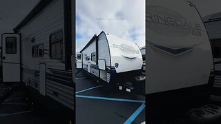 Perfect size starter RV for beginners | 2024 Keystone Springdale 240RB