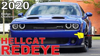 2020 Dodge Challenger SRT Hellcat Redeye Widebody - Ultimate In-Depth Look in 4K