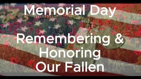 Memorial Day Remember Our Fallen #memorialday #neverforget #lestweforget #honorourfallen