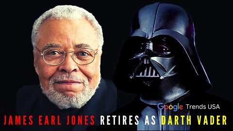 James Earl Jones Retires As Darth Vader
