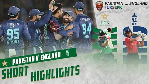 Pakistan vs England 4th T20 Match Highlights 2022