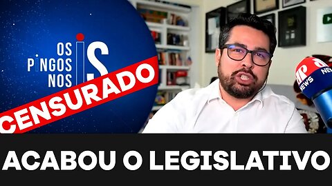 O LEGISLATIVO VAI REAGIR? - Paulo Figueiredo Fala Sobre Anulação do Congresso pelo STF