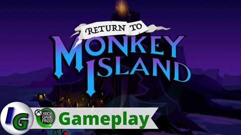 Return to Monkey Island Gameplay on Xbox Game Pass