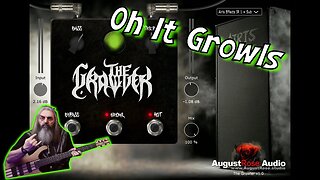 The Growler from @JeremyFoxMusic Free Awesome Bass Plugin