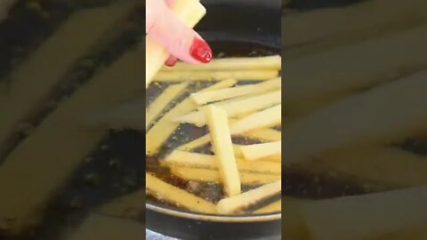 How to make French fries ?