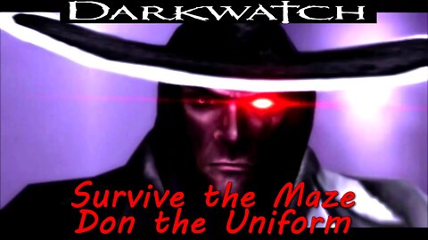 Darkwatch- PCSX2- 4k/60- No Commentary- Chapter 7: Torture Maze