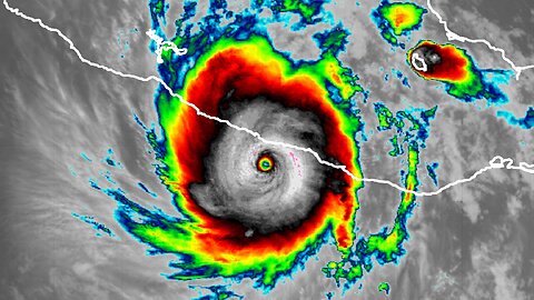 Emergency Update: Hurricane Otis Is Now A Category 5 Storm, Catastrophic Damage Expected!!!