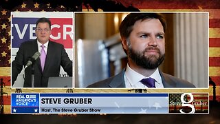 Steve Gruber: Sen. J.D. Vance is Ready for Prime Time