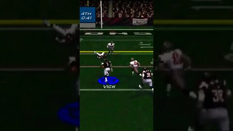 MICHAEL VICK IN MADDEN 04 WAS AN ACTUAL CHEAT CODE