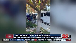How you can help the Bakersfield Pet Food Pantry keep our pets fed