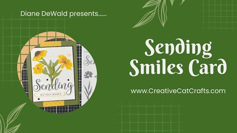 Stampin' Up! Sending Smiles - New Catalog Stamp Set