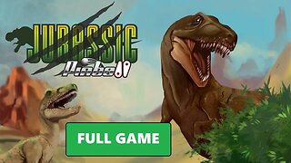 Jurassic Pinball [Full Game | No Commentary] PS4