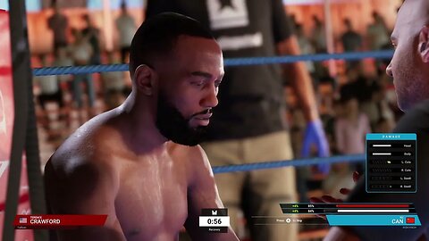 Undisputed Boxing Online Unranked Gameplay Xu Can vs Terrance Crawford (Big Daddy Update)