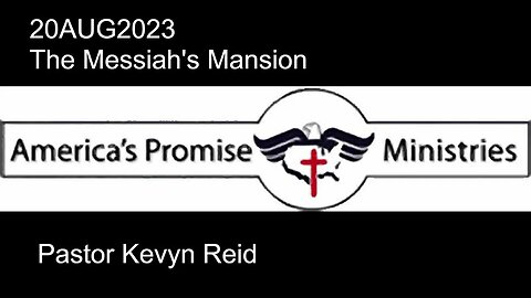 20AUG2023 - The Messiahs Mansion