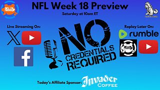 Saturday Brunch: NFL Week 18 Preview