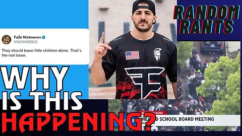 Random Rants: Progressive Ideology Vs. Parents - Why NickMercs Was Canceled & What To Do About It