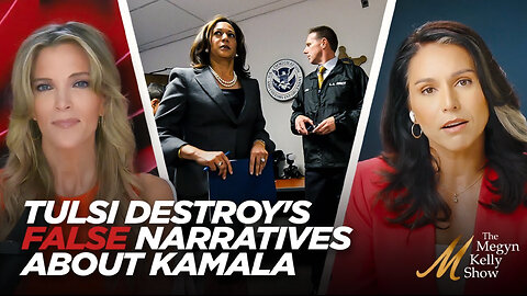 Tulsi Gabbard Destroys False Narratives Around Kamala Harris' Actual Record