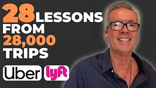 28 Lessons From 28000 Uber Rides