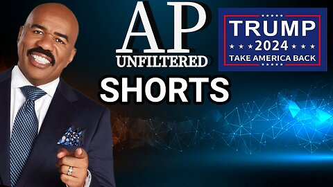 Shorts: Steve Harvey's Tells Woman Not To worry About Trump
