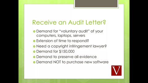 How to respond to SIIA audit letter