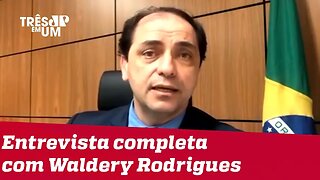 Entrevista com o secretário Waldery Rodrigues