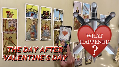 The Day After Valentine’s Day—What The Hell Went Wrong? Irreconcilable Differences!? 💔 In-Depth Tarot Reading 🀄️🎴🃏 Feb 2021