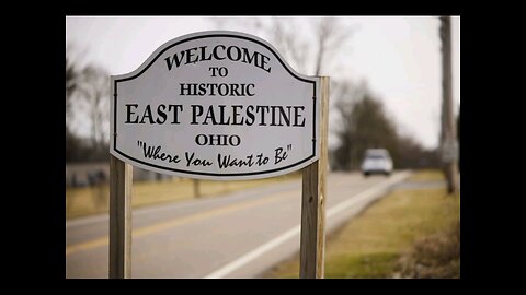 East Palestine Ohio 1 Year After the Derailment Chemical Burn Help Needed Relief Effort for Families