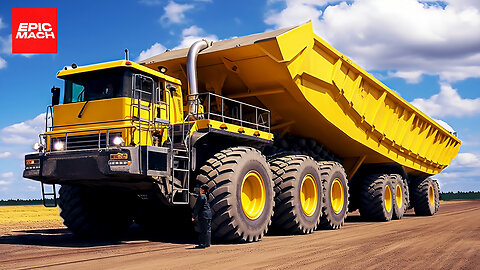 15 Absolutely Incredible Heavy Machinery on Earth