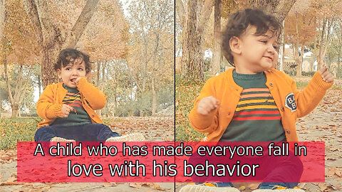 A child who has made everyone fall in love with his behavior