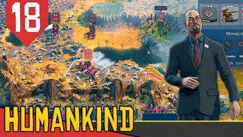 Militarismo Máximo - Humankind #18 [Gameplay Português PT-BR]