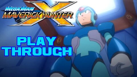 Mega Man Maverick Hunter X - PSP Playthrough 😎Benjamillion