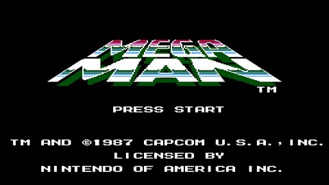 Mega Man (1987) Full Game Walkthrough [NES]