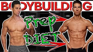My Bodybuilding DIET PLAN to get SHREDDED w/out SUFFERING for my 1st Classic Physique Show...
