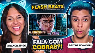 FLASH BEATS - O Menino que Sobreviveu | (Harry Potter) Pt.1 | [React em Casal] 🔥