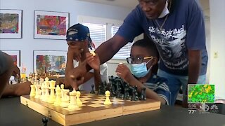 Delray Beach man bringing community together through chess