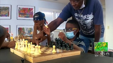 Delray Beach man bringing community together through chess