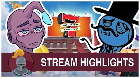 The Spiffing Brit, Lord Mandalore, & I'LL REVIEW ANYTHING Play Jackbox | Stream Highlights