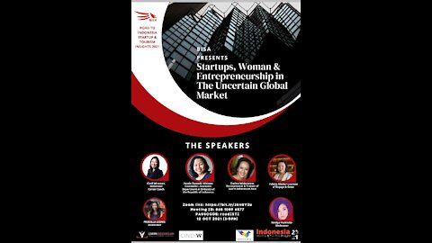 Startups, Woman & Entrepreneurship in Uncertain Global Market