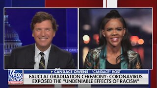 Candace Owens GOES OFF on Fauci for Race Baiting