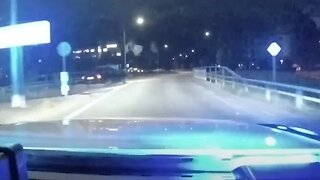 Swedish Police chase a DUI car and reckless driving (gross). Dont't do drugs!