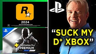 I Quit.. PlayStation Officially Buying 😵 - GTA Trailer, DrDisrespect, COD, PS5 Update, The Finals