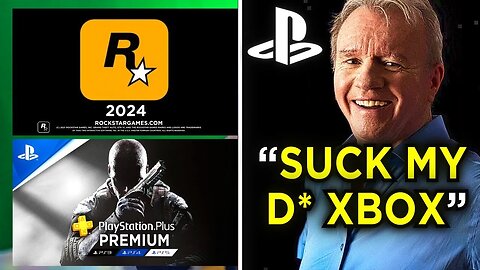 I Quit.. PlayStation Officially Buying 😵 - GTA Trailer, DrDisrespect, COD, PS5 Update, The Finals