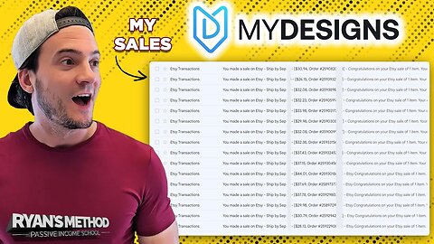 HUGE UPDATE: MY ETSY SALES ARE GOING UP AFTER USING MYDESIGNS