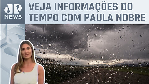 Possibilidade de chuva em algumas capitais do Nordeste | Previsão do Tempo