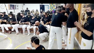 Capoeira de Valor M. Ferpa 2021 - Graduação Cordão Verde