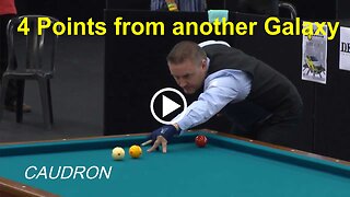 CAUDRON - Billiards 3 Cushions