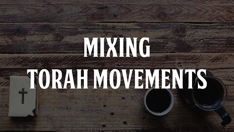 Mixing Torah Observant Movements