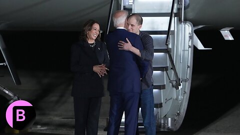 Biden Greets Americans, Including WSJ Reporter, Freed in Russia Prisoner Swap | VYPER