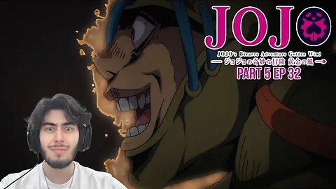 SECCO vs BUCCY | JJBA Part 5: Golden Wind Ep 32 | REACTION