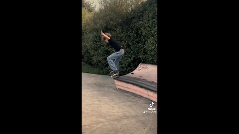 Awesome skate clip